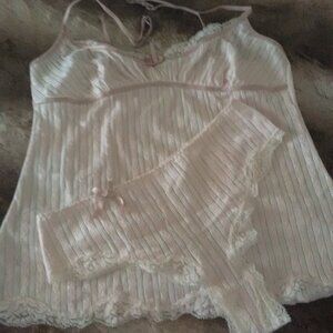 PASSIONATA Lingerie Cami and Thong Set